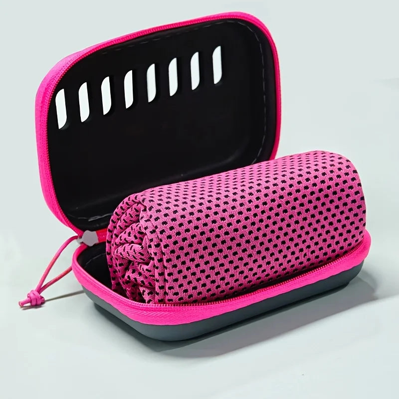 Quick-Dry Sports Towel - Lightweight, Portable & Machine Washable for Camping, Hiking, Gym Workouts, Camping Towel, Hiking Gear