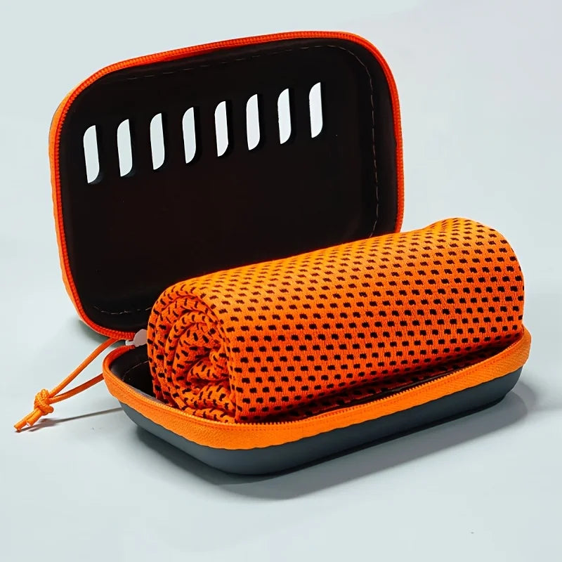 Quick-Dry Sports Towel - Lightweight, Portable & Machine Washable for Camping, Hiking, Gym Workouts, Camping Towel, Hiking Gear