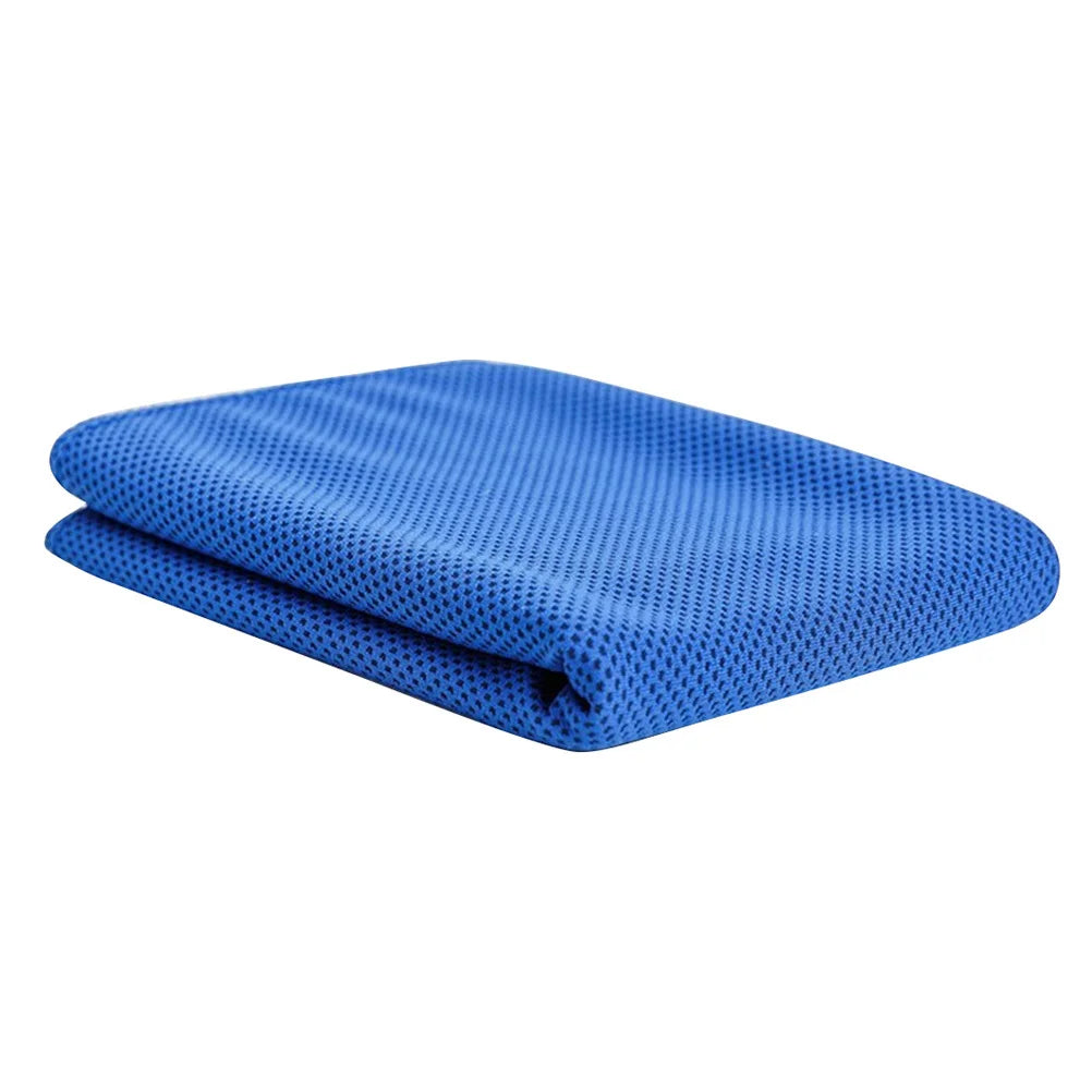 3Pcs Cooling Microfiber Quick Dry Sports Towel Fiber Ultra Absorbent for Running Gym Yoga Camping Fitness 30x100cm