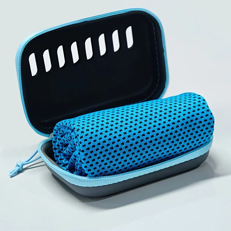 Quick-Dry Sports Towel - Lightweight, Portable & Machine Washable for Camping, Hiking, Gym Workouts, Camping Towel, Hiking Gear