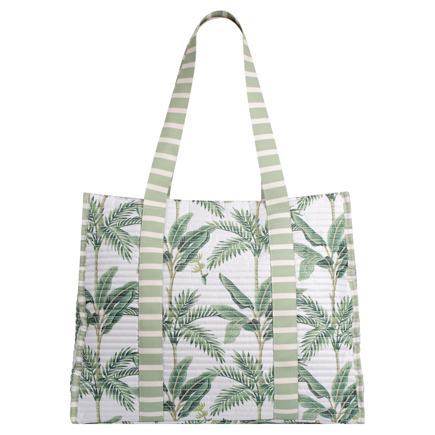 Striped Beach Bag-Sumatra