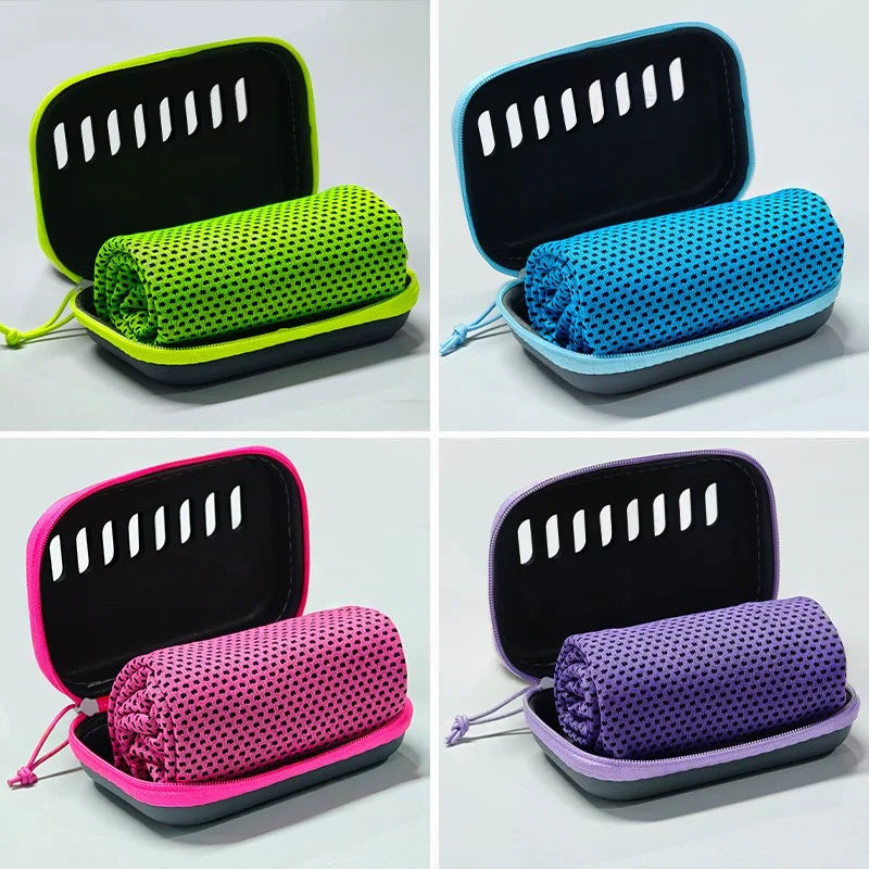 Quick-Dry Sports Towel - Lightweight, Portable & Machine Washable for Camping, Hiking, Gym Workouts, Camping Towel, Hiking Gear