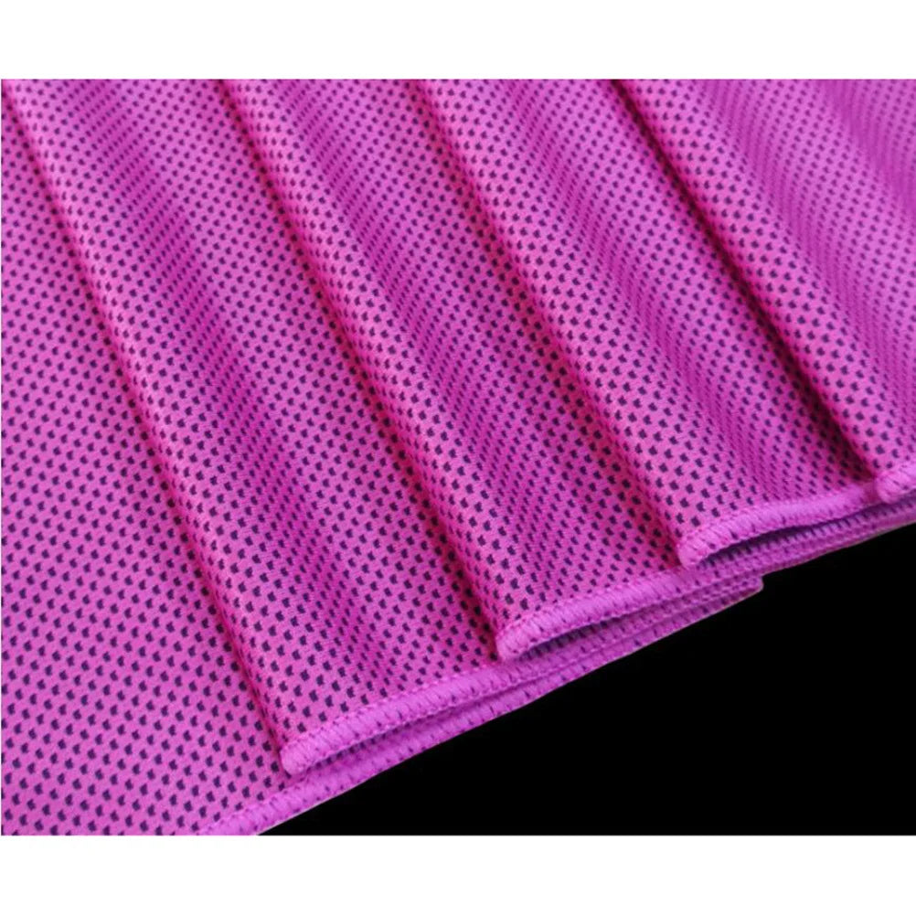 3Pcs Cooling Microfiber Quick Dry Sports Towel Fiber Ultra Absorbent for Running Gym Yoga Camping Fitness 30x100cm