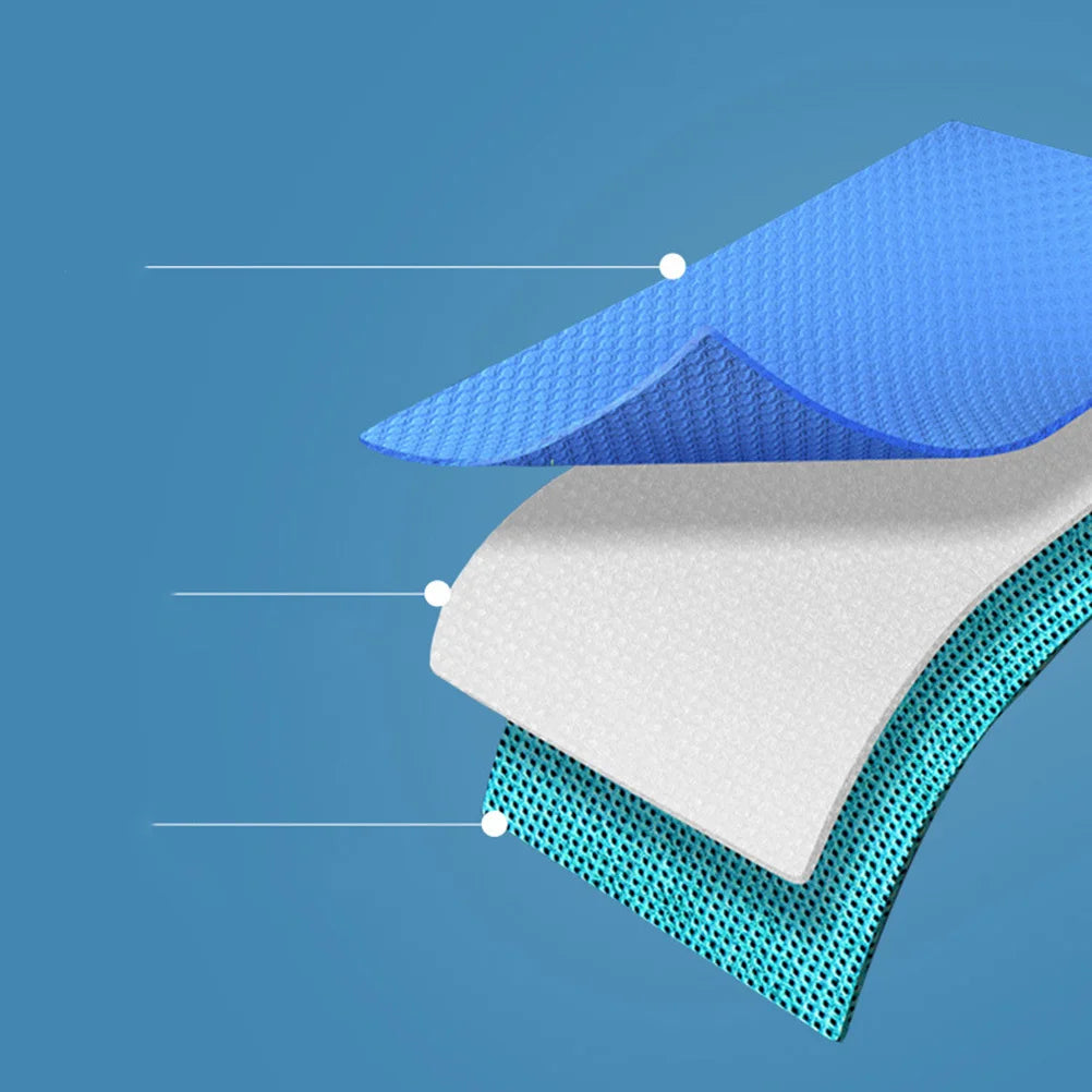 3Pcs Cooling Microfiber Quick Dry Sports Towel Fiber Ultra Absorbent for Running Gym Yoga Camping Fitness 30x100cm