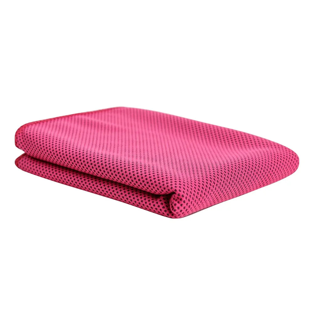 3Pcs Cooling Microfiber Quick Dry Sports Towel Fiber Ultra Absorbent for Running Gym Yoga Camping Fitness 30x100cm